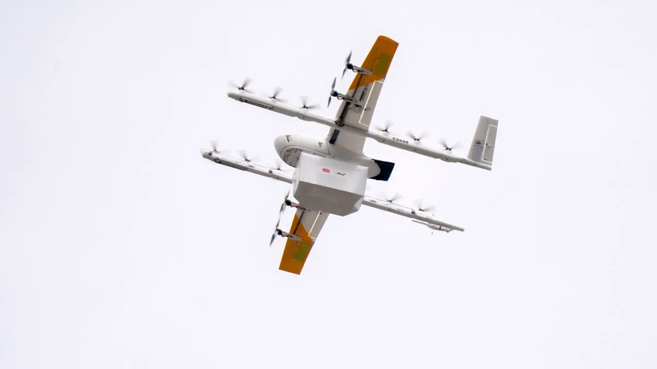 Papa Johns trials drone delivery with sandwiches before launching pizza service.