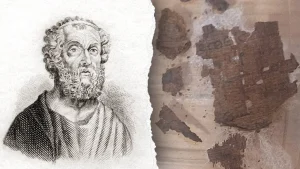 Papyrus of Homer's 'Iliad' discovered on Egyptian mummy in a groundbreaking find