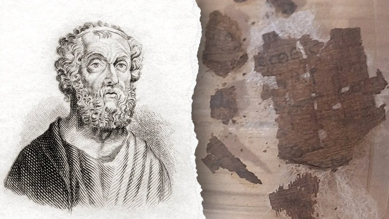 Papyrus of Homer's 'Iliad' discovered on Egyptian mummy in a groundbreaking find
