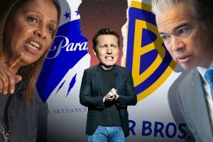 Paramount Skydance discusses Warner Brothers agreement with DOJ, permitting critics to observe the discussions, sources say.