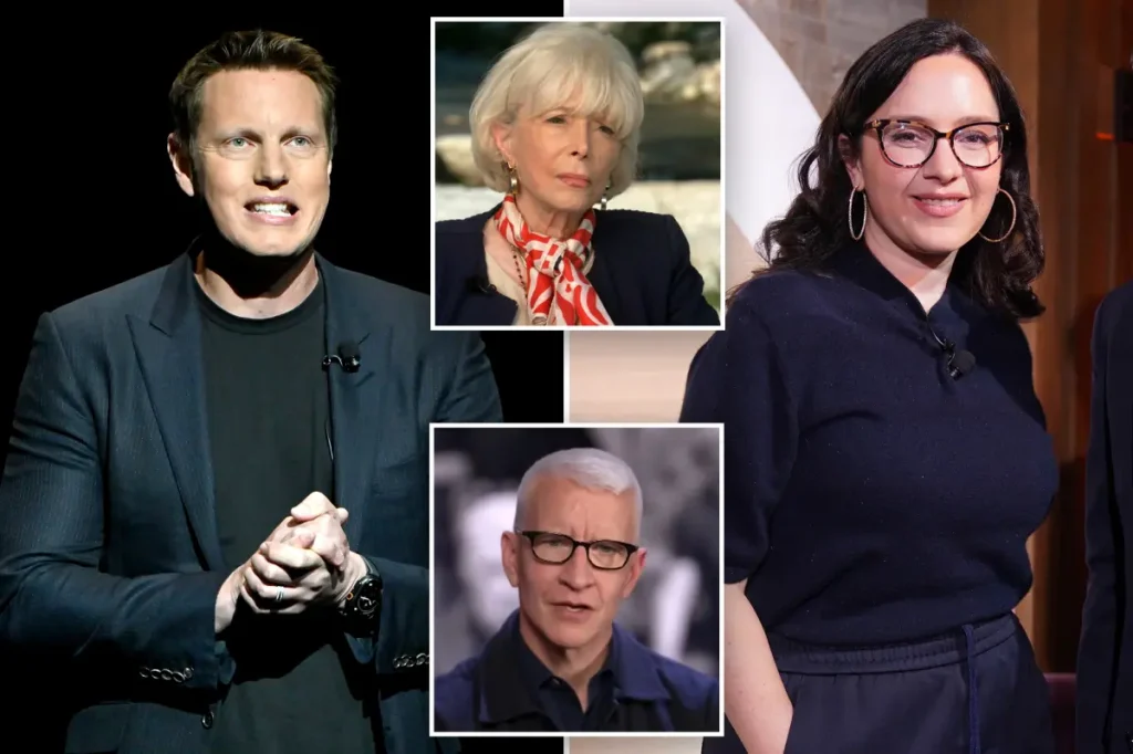 Paramount rejects the idea that Bari Weiss could give up her authority at CBS News.