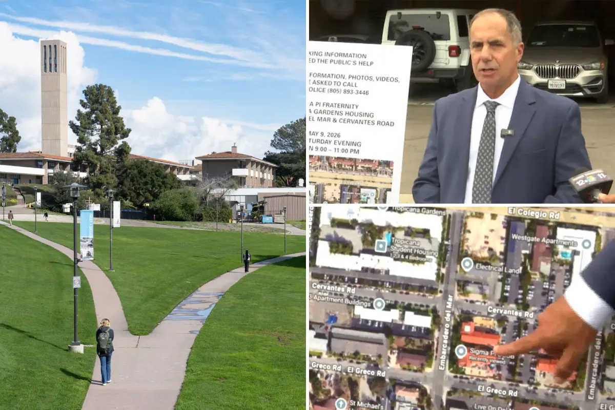 Parents of UCSB rape victim make urgent appeal, attacker still at large