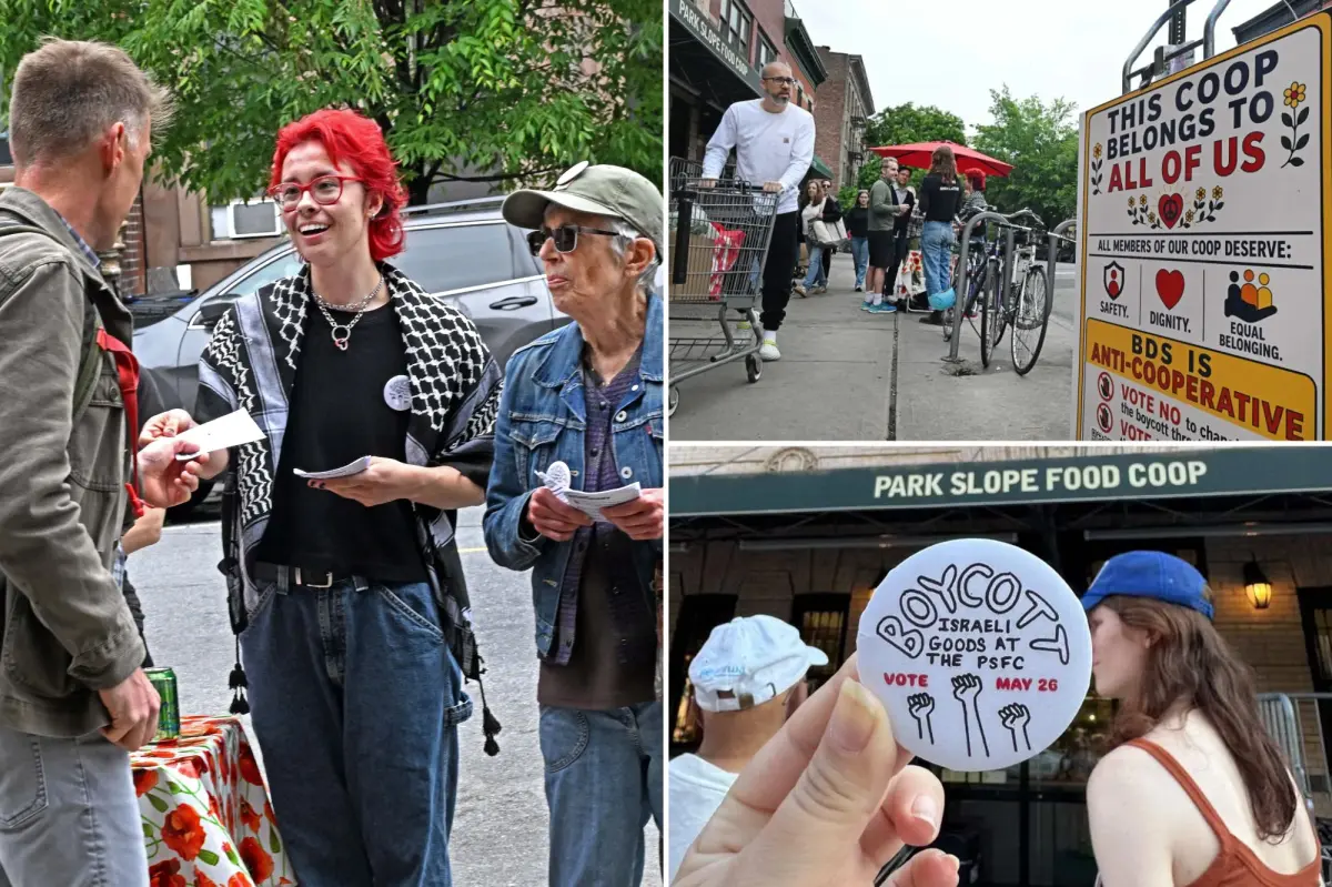 Park Slope Coop decides on a boycott against Israel