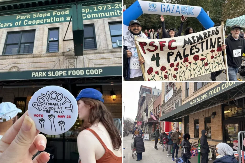 Park Slope Food Coop faces criticism over anti-Jewish sentiments before Israel boycott vote