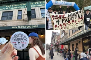 Park Slope Food Coop faces criticism over anti-Jewish sentiments before Israel boycott vote