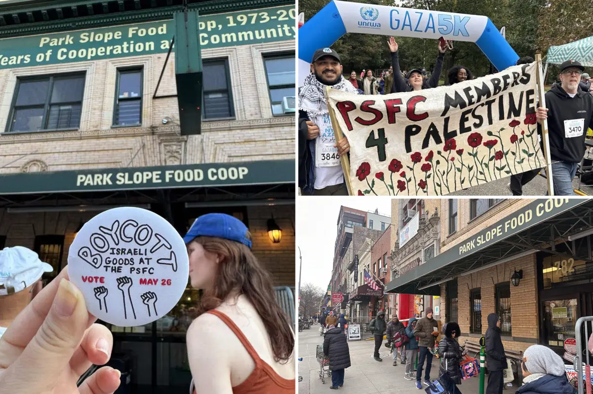 Park Slope Food Coop faces criticism over anti-Jewish sentiments before Israel boycott vote