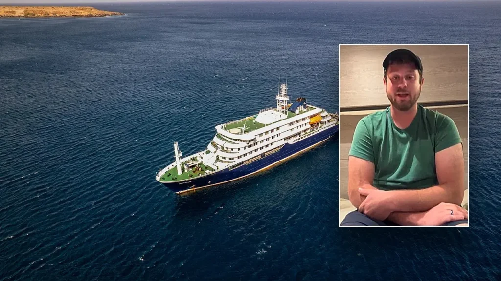 Passenger on cruise shares video from ship as three die during virus investigation