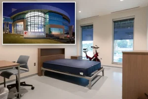Passengers affected by hantavirus on a cruise in the US are being kept in top hospitals, but it’s unclear when they'll be allowed to go home.