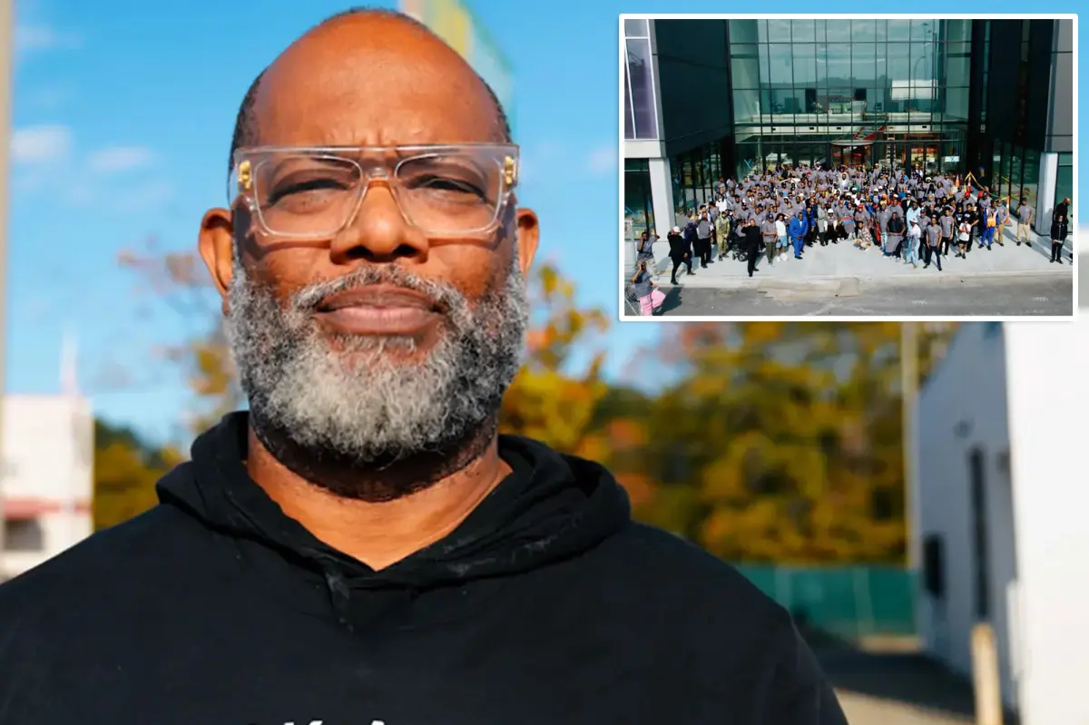 Pastor Corey B. Brooks unites hundreds of men to establish a violence-free area in the South Side.