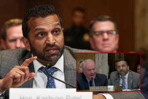 Patel invites Sen. Van Hollen to participate in a joint alcohol screening amid a disagreement over a hearing.