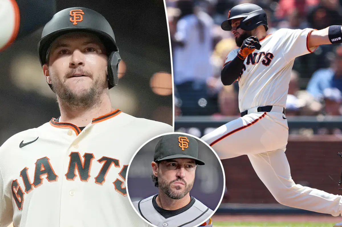 Patrick Bailey is no longer the regular catcher for the Giants during his slump.