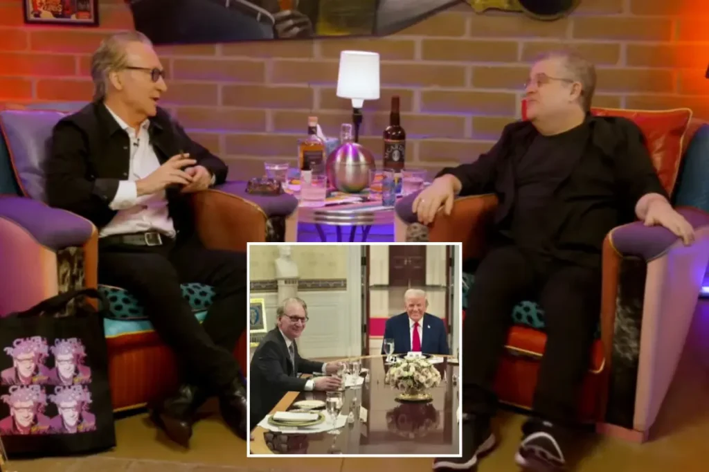 Patton Oswalt believes Bill Maher was mistaken in his attempts to appease Trump.