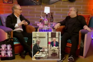 Patton Oswalt believes Bill Maher was mistaken in his attempts to appease Trump.