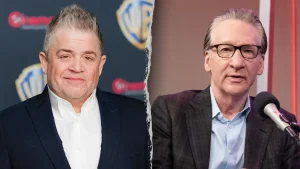 Patton Oswalt criticizes Bill Maher for seeking agreement with Trump