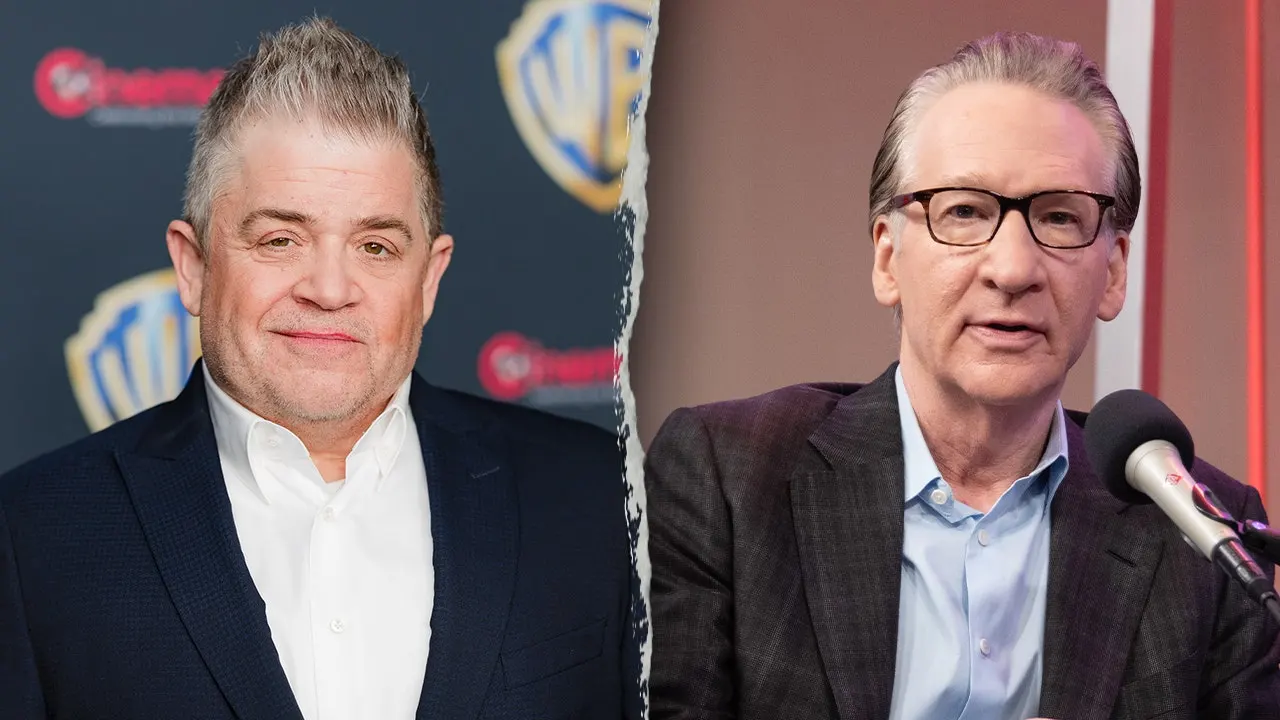 Patton Oswalt criticizes Bill Maher for seeking agreement with Trump