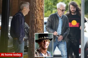 Paul Hogan's son taken into custody for domestic violence at home in Venice