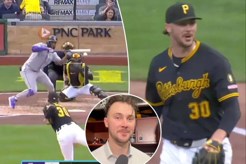 Paul Skenes praises 'lip readers' for uncovering a sarcastic remark following Rockies' bunt