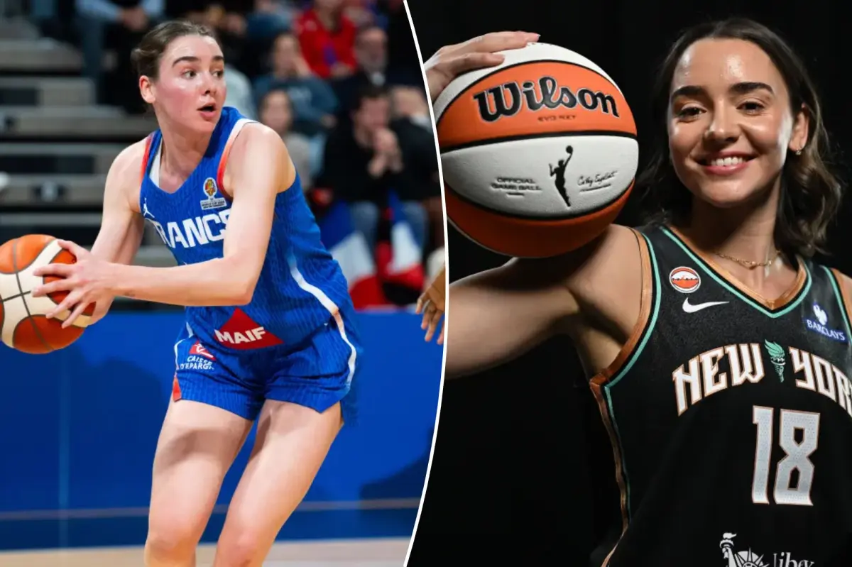 Pauline Astier is already catching attention ahead of her Liberty debut.