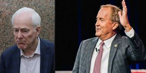 Paxton backed by Trump defeats Cornyn in GOP Senate primary runoff