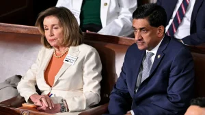 Pelosi and Greene attribute increasing US inflation to Trump's war with Iran.