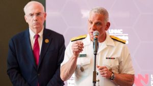 Penile implant expert with a background of extreme right remarks hosted Hantavirus press conference