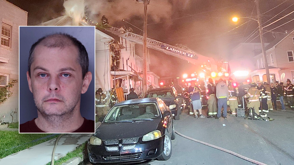 Pennsylvania man charged in deadly arson incident following woman's rejection