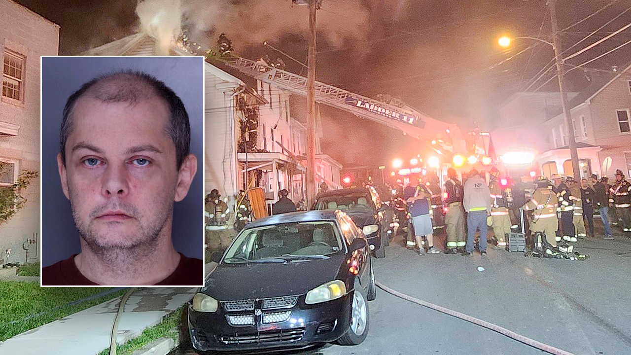 Pennsylvania man charged in deadly arson incident following woman's rejection
