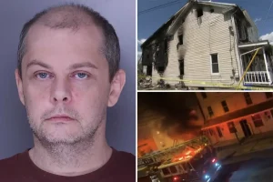 Pennsylvania man reportedly started lethal house fire after resident turned him down