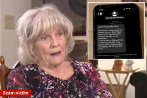 Pennsylvania woman loses $24,000 after becoming a victim of an 'Apple high alert' text scam