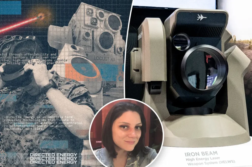 Pentagon acknowledges the presence of energy weapons reportedly aimed at UFO researcher Amy Eskridge.