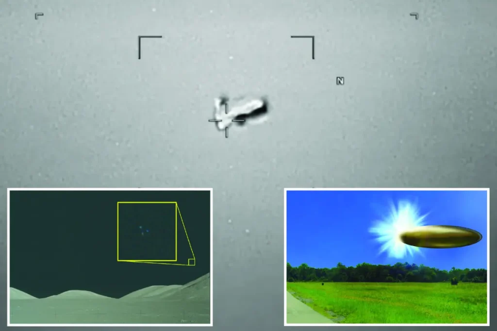Pentagon publishes many UFO documents Trump described as 'very intriguing'
