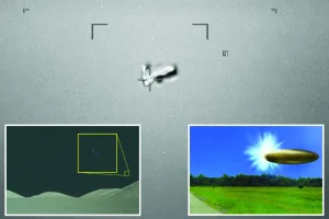Pentagon publishes many UFO documents Trump described as 'very intriguing'