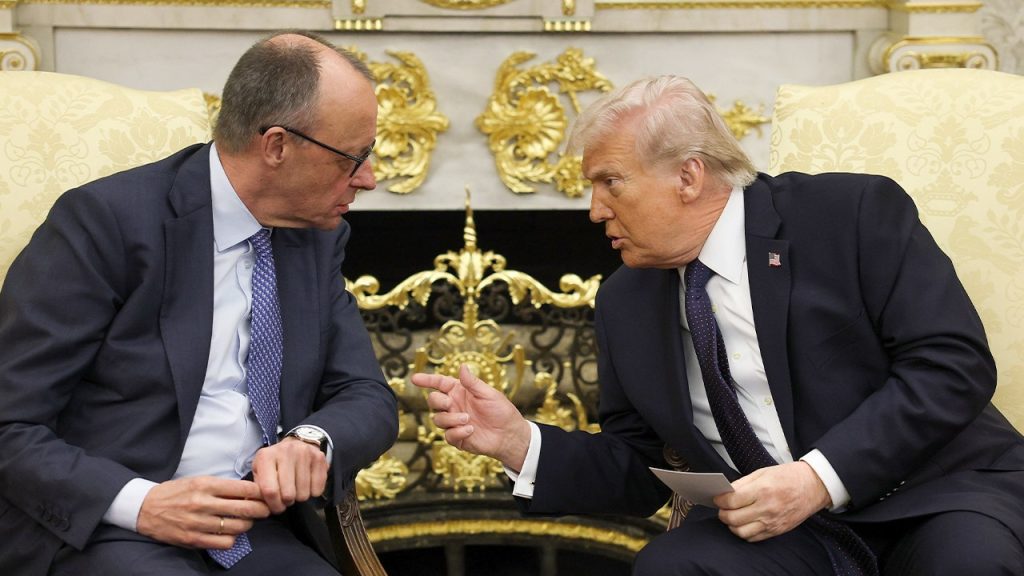 Pentagon pulls out 5,000 soldiers from Germany during Trump-Merz conflict