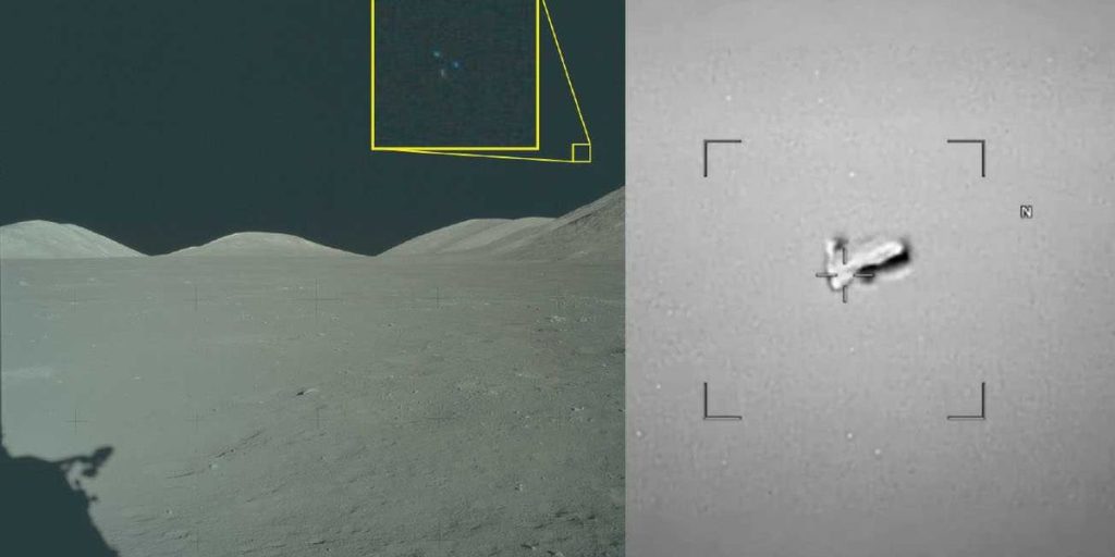Pentagon releases initial set of 'hidden' UFO documents