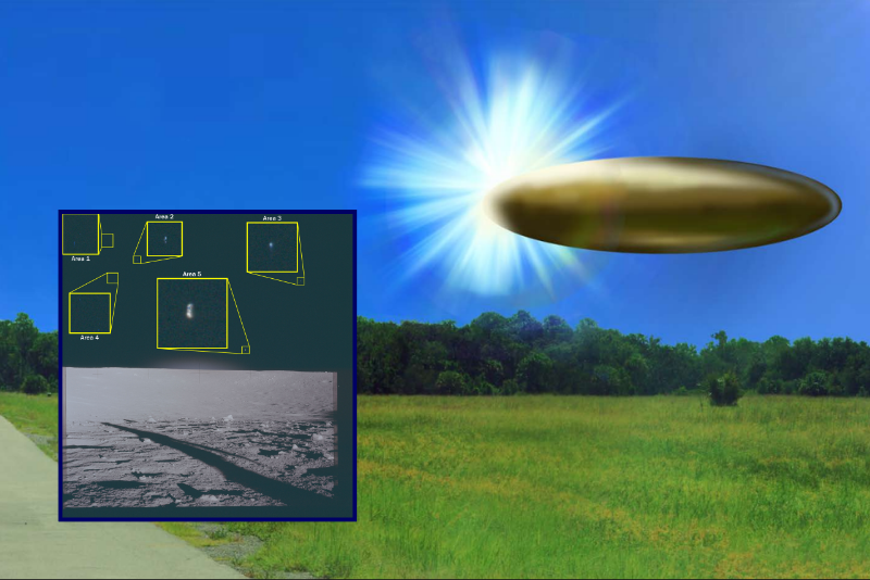 Pentagon unveils initial set of 'never-before-seen' UFO documents