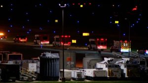 People from cruise ship affected by hantavirus are under observation at US medical facilities.