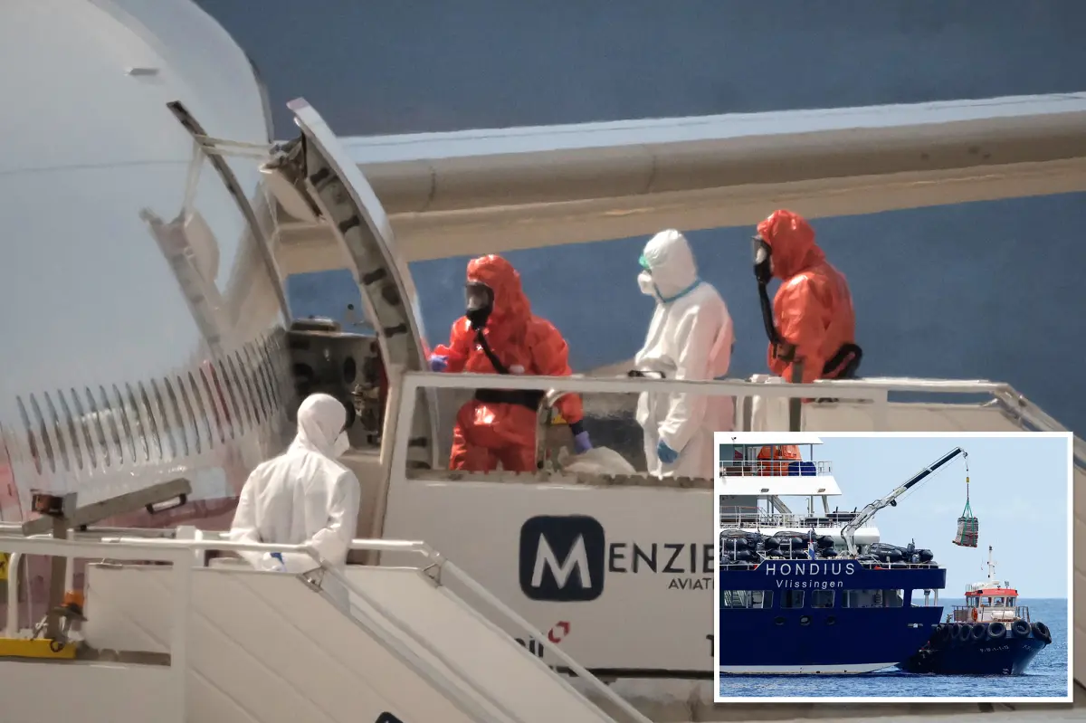 People on both coasts of the U.S. who were not aboard MV Hondius are being watched for hantavirus due to potential flight exposure.