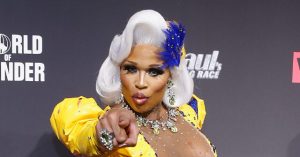 Peppermint from 'Drag Race' criticizes RuPaul for not condemning Trump.