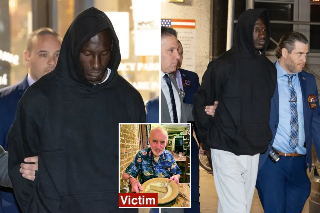 Person attacked by a man weeks before he pushed a retired teacher to death shares terrifying experience.
