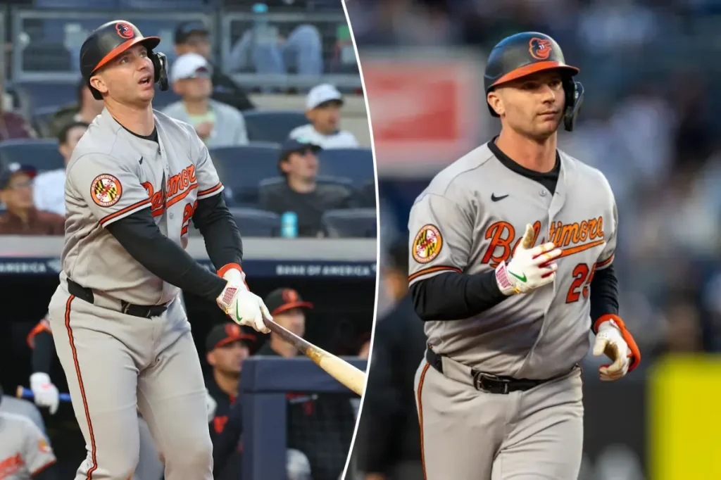 Pete Alonso from the Orioles cherishing a 'really special' visit to NYC