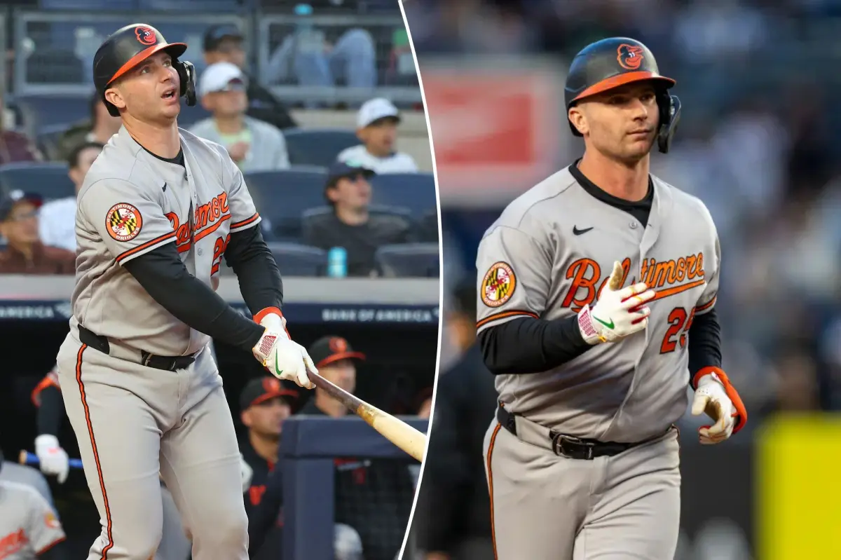 Pete Alonso from the Orioles cherishing a 'really special' visit to NYC