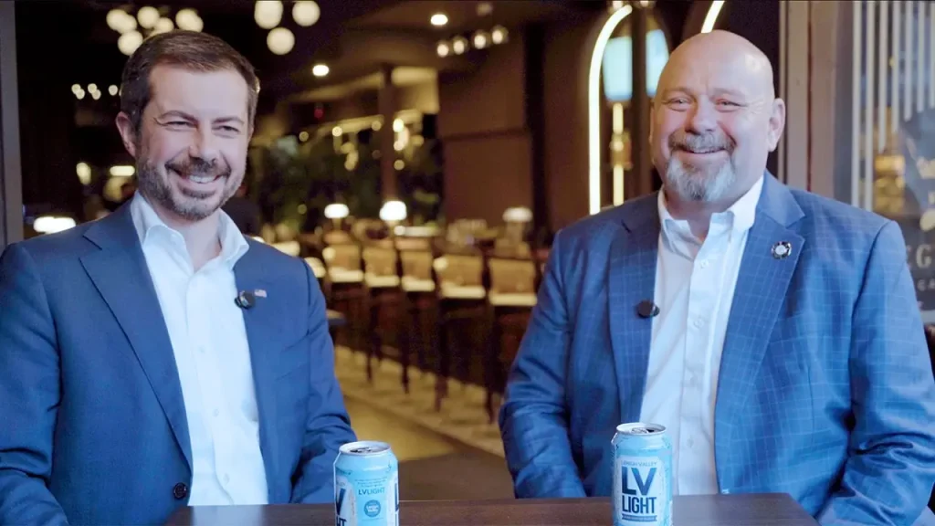 Pete Buttigieg recorded receiving guidance on 2026 election messaging