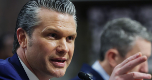 Pete Hegseth Claims Senator Mark Kelly Spoke Too Much About a 'Classified' Briefing