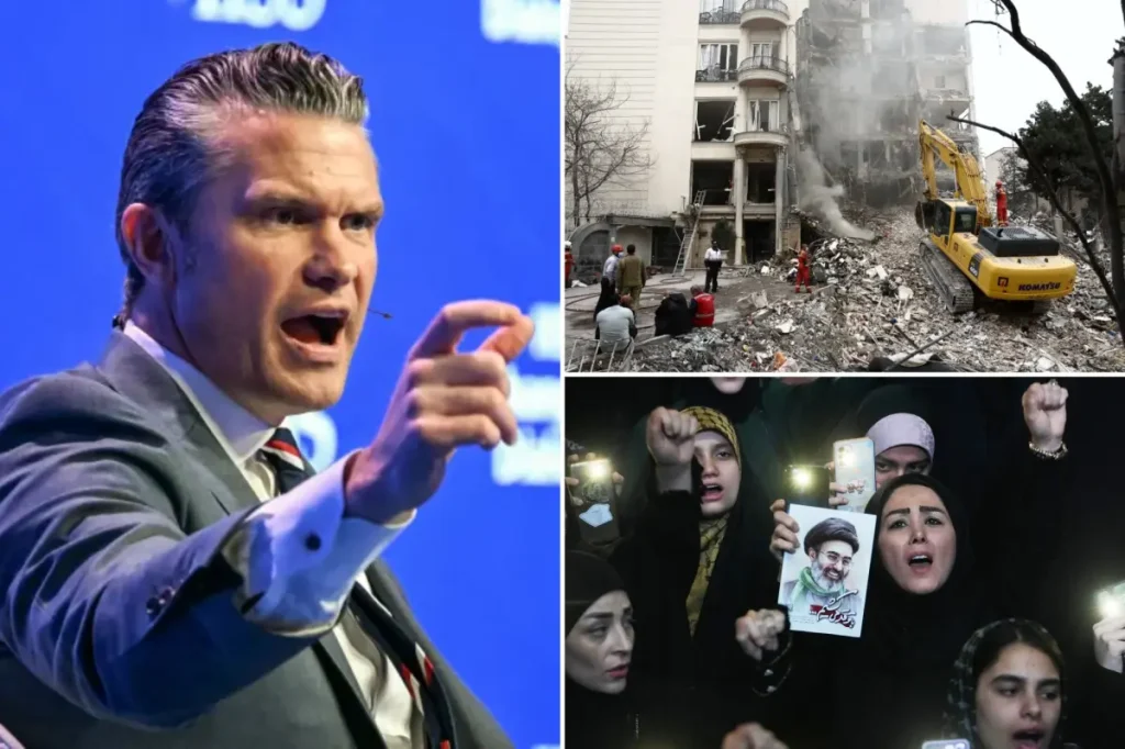 Pete Hegseth states that the US is prepared to resume attacks on Iran if a deal is not achieved