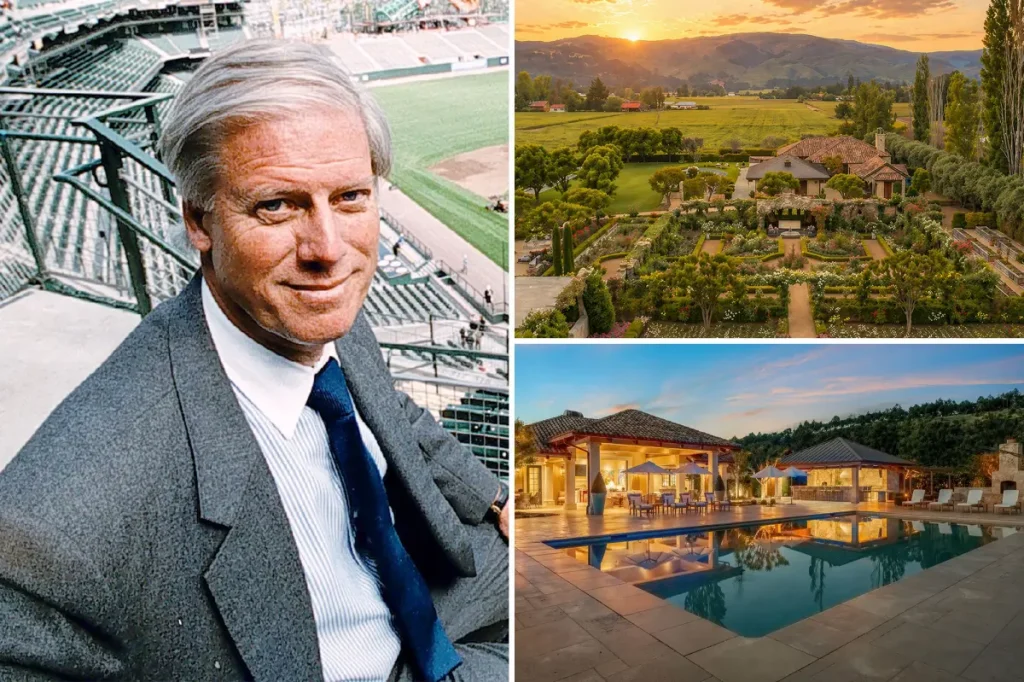 Peter Magowan’s Napa wine estate is now on the market