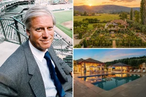 Peter Magowan’s Napa wine estate is now on the market