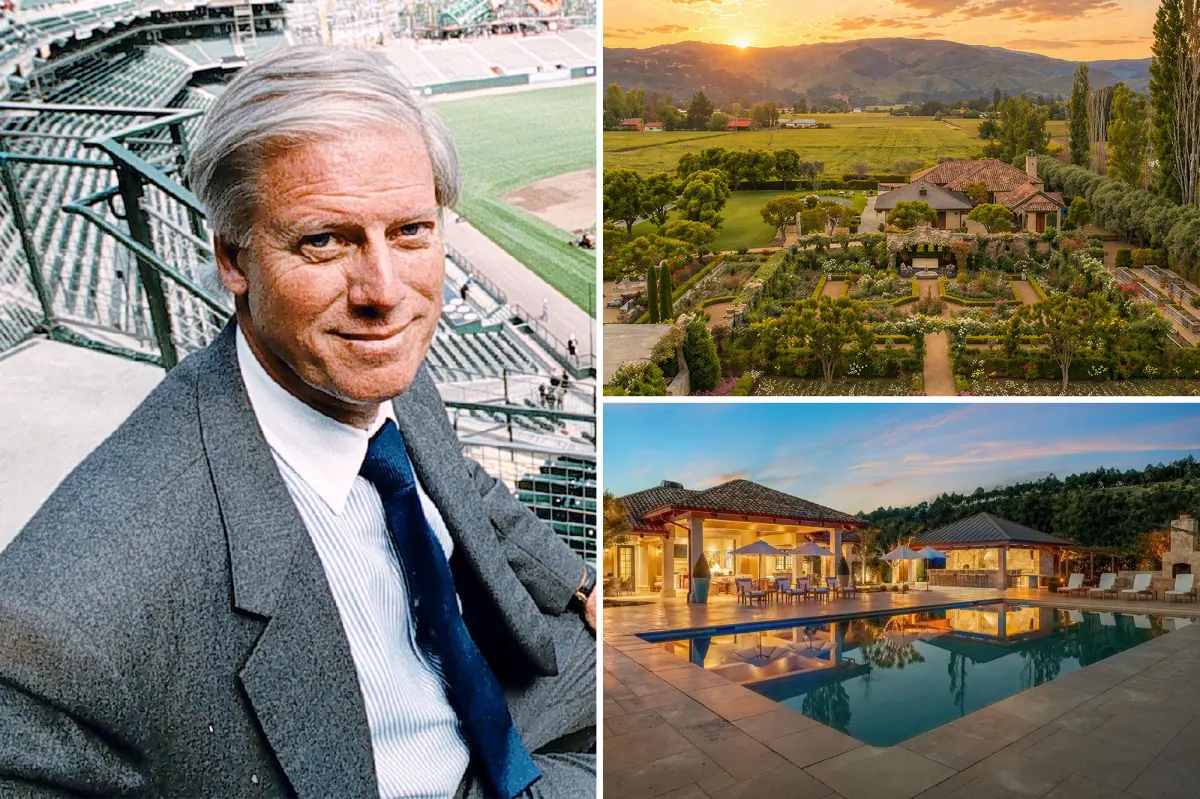 Peter Magowan’s Napa wine estate is now on the market