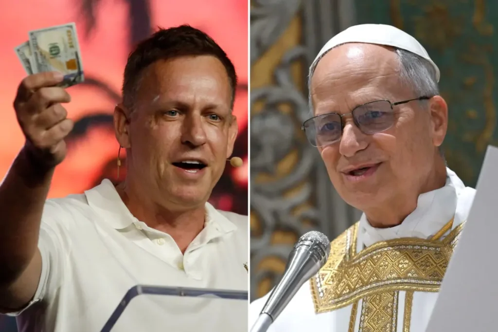 Peter Thiel and Pope Leo &mdash; The conflict between Silicon Valley and the Vatican over the true antichrist