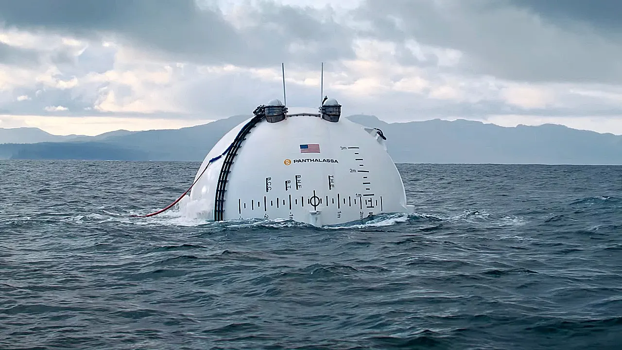 Peter Thiel supports $140M Series B funding for AI nodes powered by wave energy