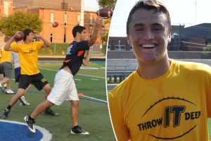 Photos capture Charlie Kirk training alongside Jimmy Garoppolo